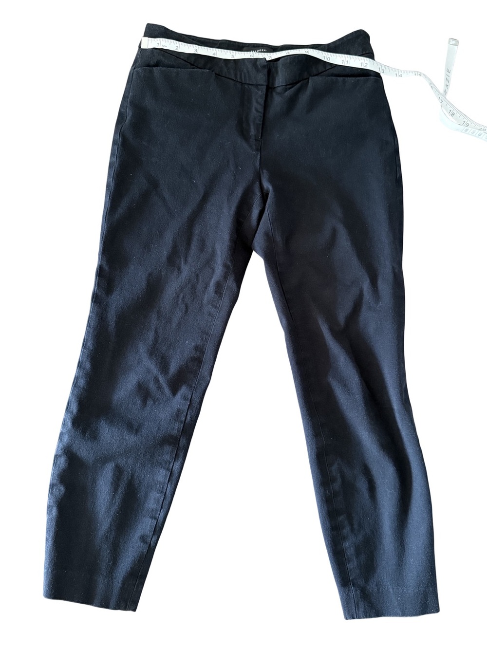 Halogen Classic Black Women's Tailored Ankle Pants